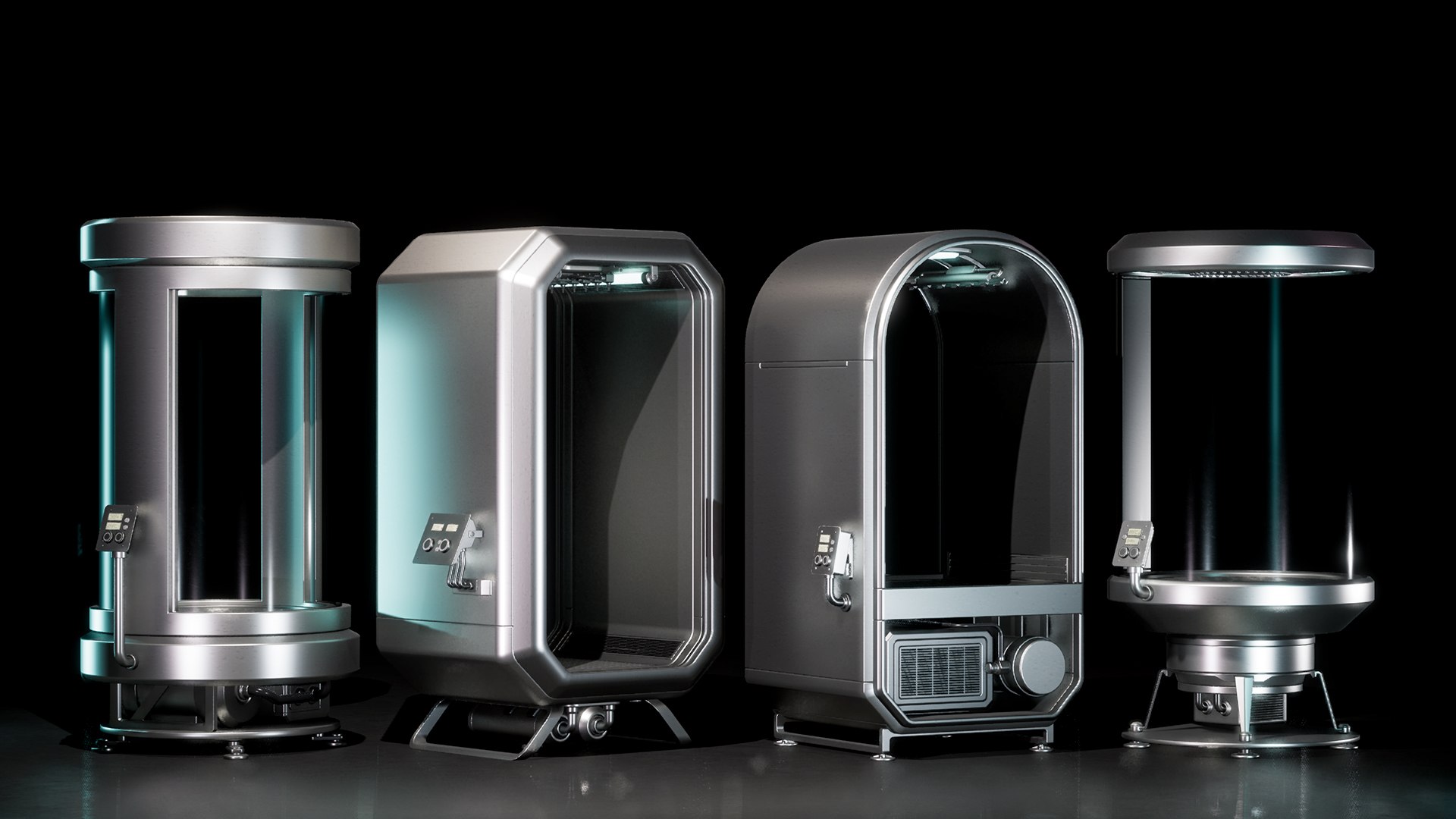 3D Futuristic Plant Capsules model https://p.turbosquid.com/ts-thumb/i2/S3ARLZ/Fs/03/jpg/1736946019/1920x1080/fit_q87/14bcc5dca80350d2d3c4e3271cd8cb67ef40cd4e/03.jpg