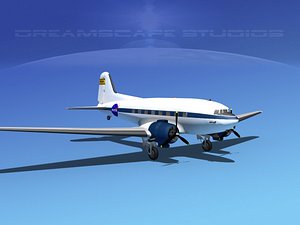 Douglas DC-3 NASA
