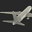 boeing 767-300 condor flugdienst 3d model