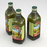 Salvadori Olio Extra Vergine di oliva Virgin Olive Oil 1L