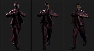 Stylish Male Character