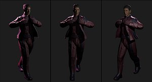 Stylish Male Character