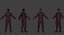 Стильный мужской персонаж