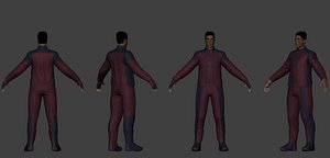 Stylish Male Character