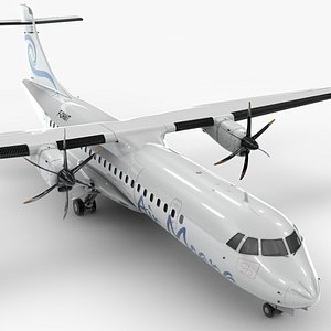 ATR 72 AIR MOANA L2008 model