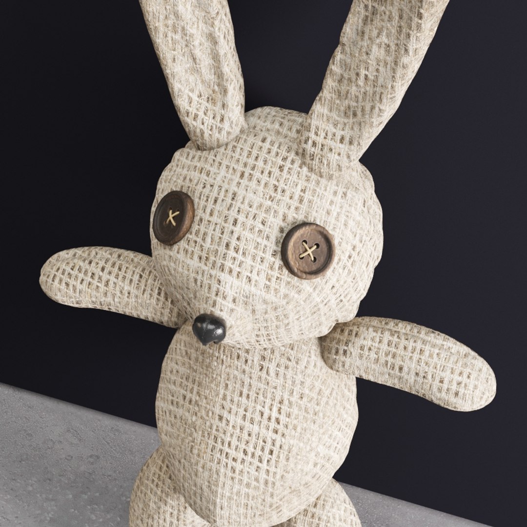3D model rag bunny https://p.turbosquid.com/ts-thumb/i2/W8of3T/RWRC3yHt/render2/jpg/1529413313/1920x1080/fit_q87/1a13f0e48805a3840e6780238e02a8da09bc369a/render2.jpg