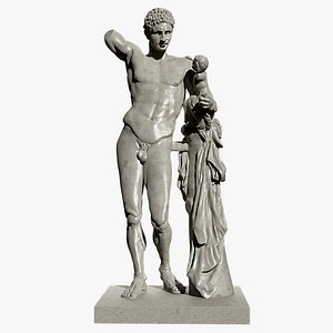 Hermes of Praxiteles