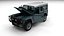 Pełny Land Rover Defender 90 kombi