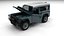 Pełny Land Rover Defender 90 kombi