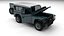 Pełny Land Rover Defender 90 kombi