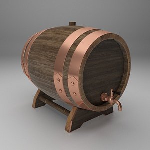 wooden barrels max