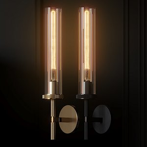 Lambeth Knurled Grand Wall Sconce