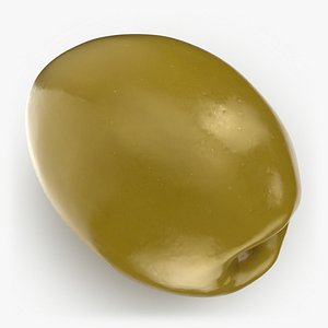 Gordal Olive 01 - 3D Scanned