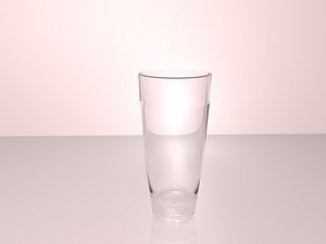 glass 3D model