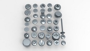 3D screw