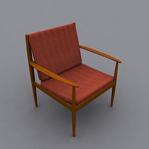 Grete Jalk Lounge Chair