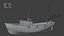 Stylized Fishing Boat HMS RYBKA