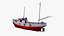 Stylized Fishing Boat HMS RYBKA