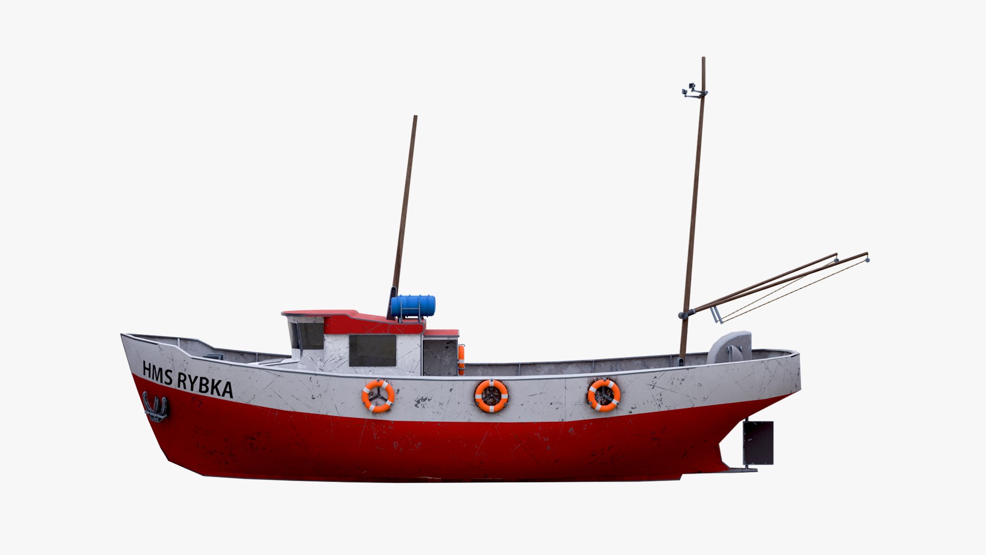 Stylized Fishing Boat HMS RYBKA 3D model https://p.turbosquid.com/ts-thumb/i2/hVfB1w/aI/2/png/1778586894/1920x1080/fit_q87/a2855e8da130fd08d765ed4ac16df00650fc3b2e/2.jpg