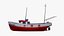 Stylized Fishing Boat HMS RYBKA