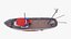 Stylized Fishing Boat HMS RYBKA
