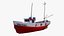 Stylized Fishing Boat HMS RYBKA