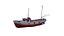 Stylized Fishing Boat HMS RYBKA