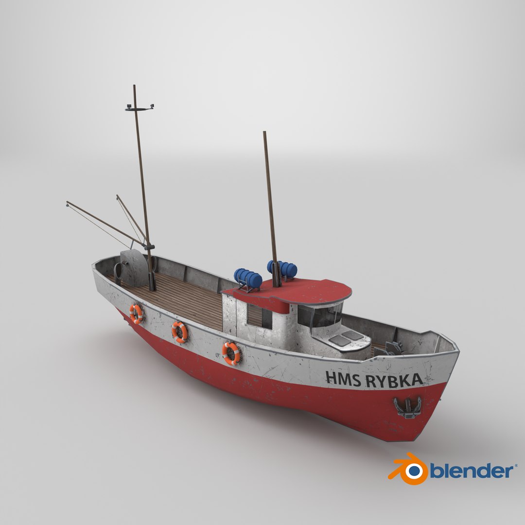 Stylized Fishing Boat HMS RYBKA 3D model https://p.turbosquid.com/ts-thumb/i2/hVfB1w/re/stemcell_blender_cycles_render/png/1778617722/1920x1080/fit_q87/501d01183c80536596bb55f0247c129cd3ae1392/stemcell_blender_cycles_render.jpg