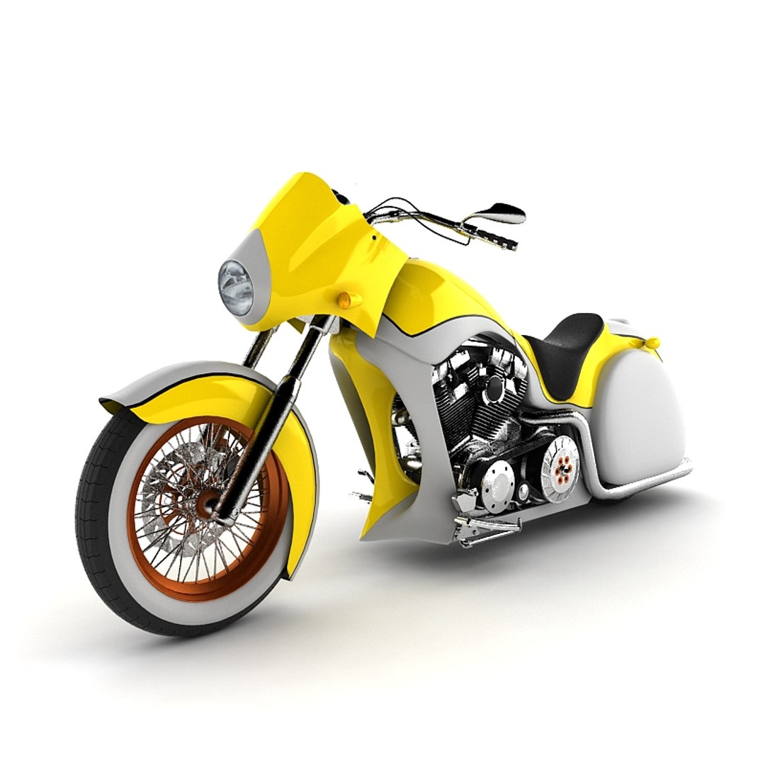 Custom Chopper Max