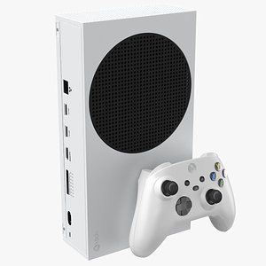 Xbox Series S With Controller