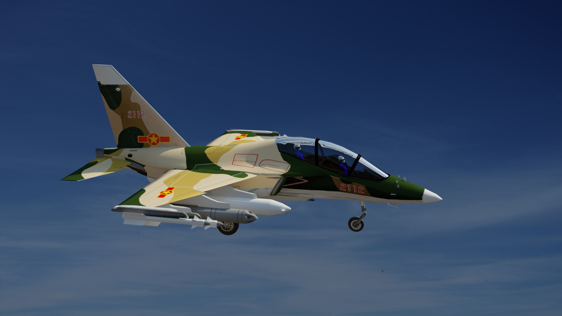 Yak-130 Vietnam Peoples Air Force Model - TurboSquid 2201360