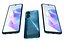 Honor Play 40 Plus Azul Low Poly