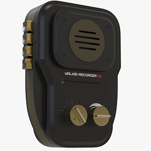 Fictional Walkie-Recorder