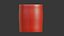 Plastic cups in different colors