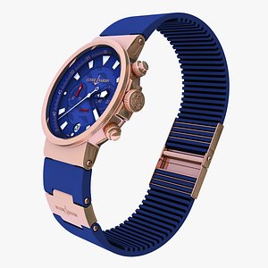Ulysse Nardin Blue Seal Maxi Marine