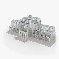 Palacio de Cristal Madrid - Crystal Palace Retiro Park - Iron and Glass Architecture