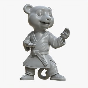 Printable Karate Tiger Cub 3