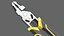 Detailed Diagonal Pliers