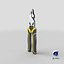 Detailed Diagonal Pliers