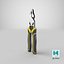 Detailed Diagonal Pliers