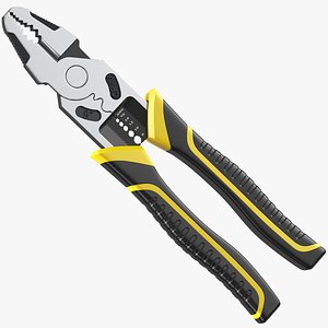 Detailed Diagonal Pliers