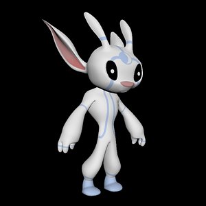 Rabbit 3D Models for Download | TurboSquid