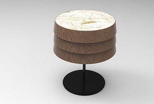 3D Cylo Table Lamp model