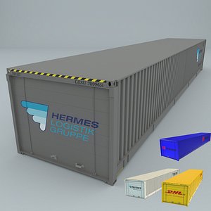 swap body container 3D