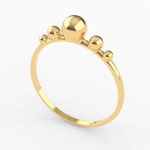 ball ring 3D model