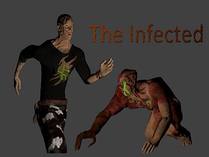 3D model brute