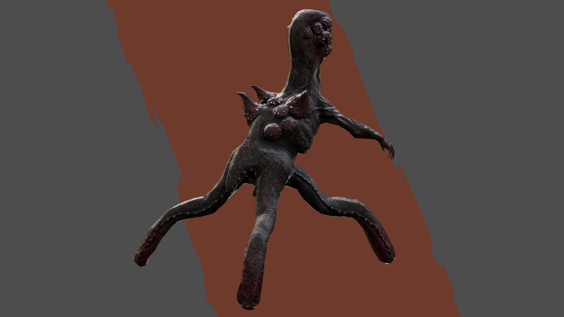 Creeper 3D Model - TurboSquid 2445590