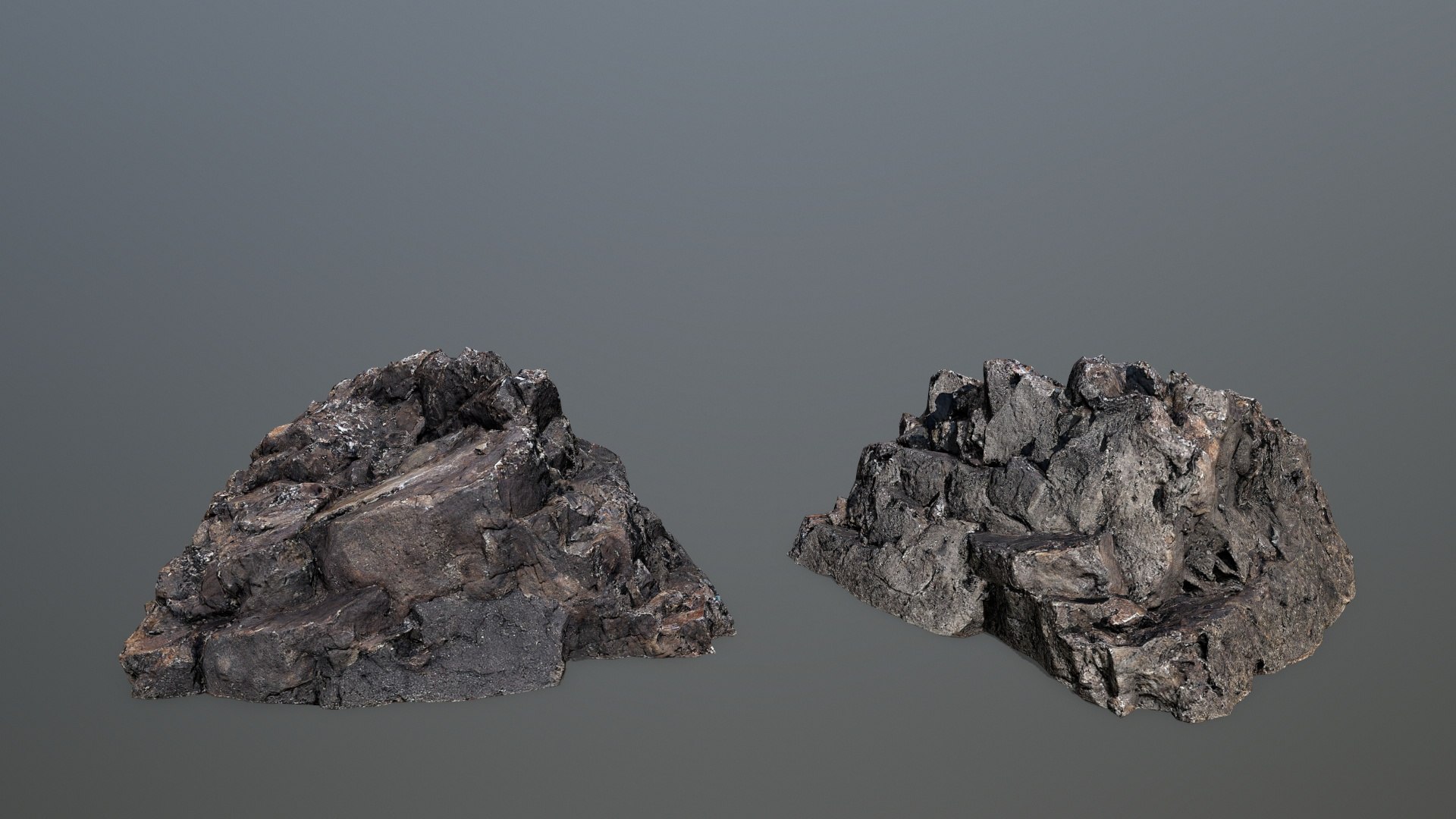 Cliff Rocks 3D Model - TurboSquid 2266722