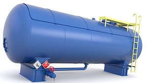 oil pressure tank model