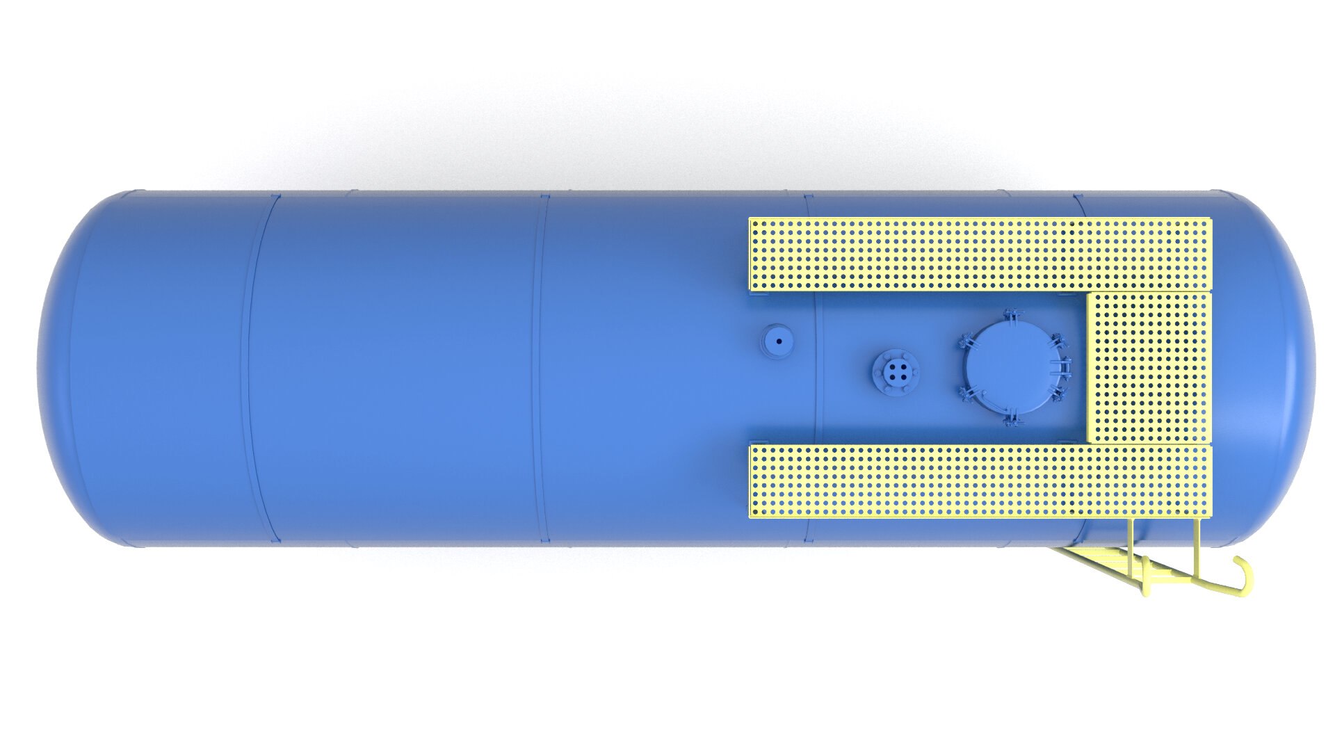 Oil pressure tank model TurboSquid 1554319